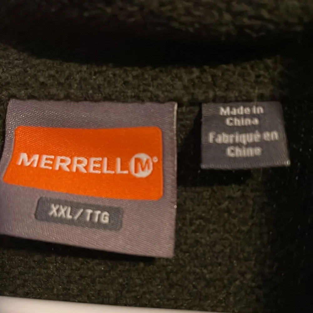 Men’s Merrell Half Zip Sweater - Picture 5 of 7